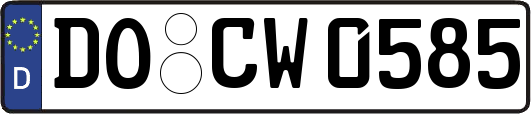 DO-CW0585