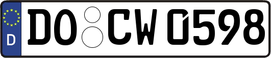 DO-CW0598
