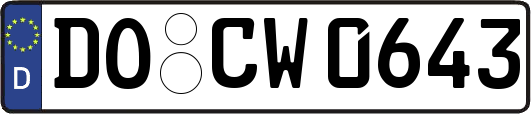 DO-CW0643