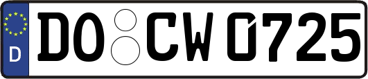 DO-CW0725