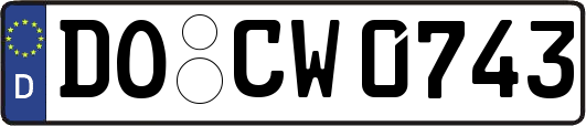 DO-CW0743