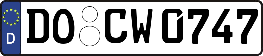 DO-CW0747