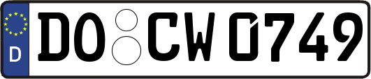 DO-CW0749