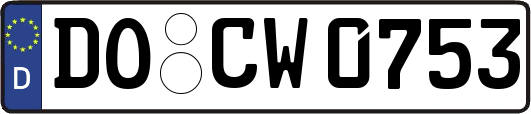 DO-CW0753