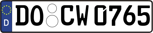 DO-CW0765