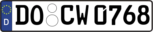 DO-CW0768