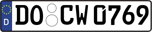 DO-CW0769