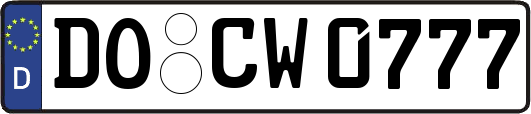DO-CW0777