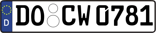 DO-CW0781