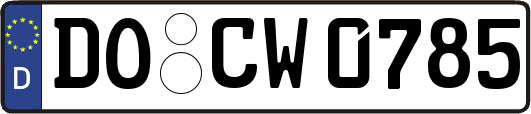 DO-CW0785