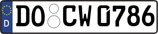 DO-CW0786