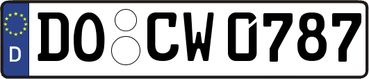 DO-CW0787