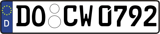 DO-CW0792