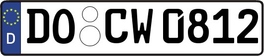 DO-CW0812