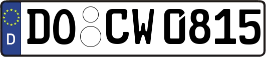 DO-CW0815