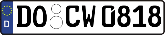 DO-CW0818