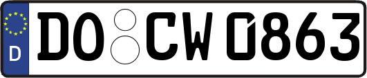 DO-CW0863