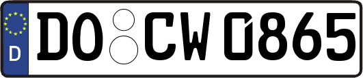 DO-CW0865