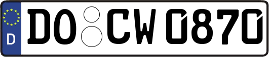 DO-CW0870