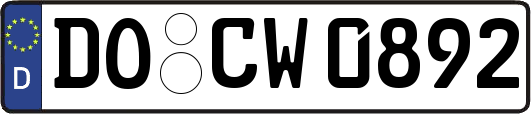 DO-CW0892