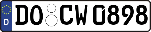 DO-CW0898