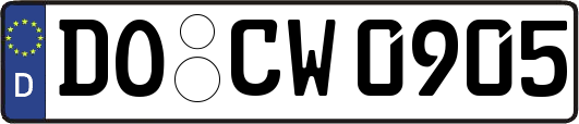 DO-CW0905