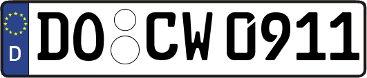 DO-CW0911
