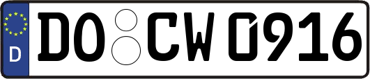 DO-CW0916
