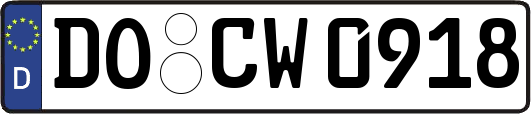 DO-CW0918