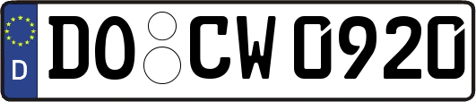 DO-CW0920