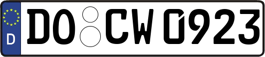 DO-CW0923