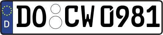 DO-CW0981