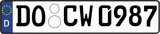 DO-CW0987