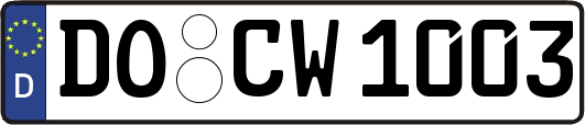 DO-CW1003