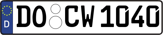 DO-CW1040