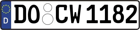 DO-CW1182