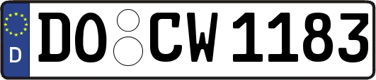 DO-CW1183