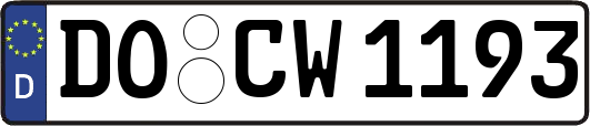 DO-CW1193