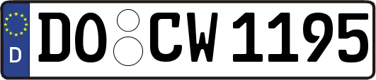 DO-CW1195