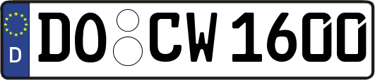DO-CW1600