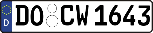 DO-CW1643