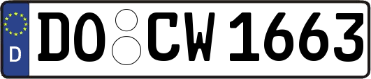 DO-CW1663