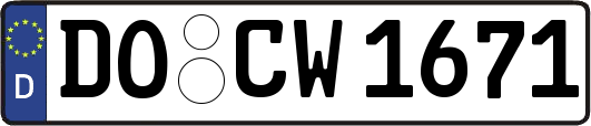 DO-CW1671