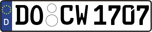 DO-CW1707