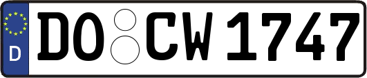 DO-CW1747
