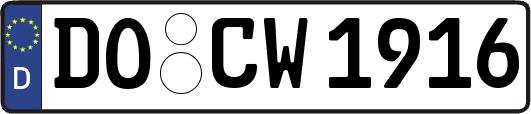 DO-CW1916