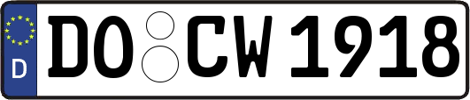 DO-CW1918