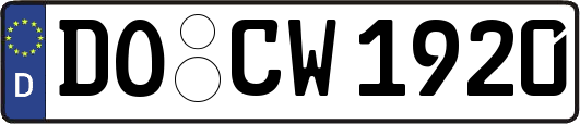DO-CW1920