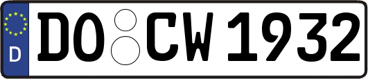 DO-CW1932