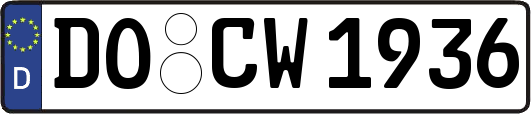 DO-CW1936